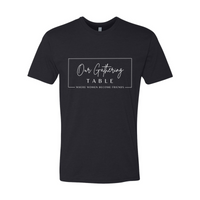 (Pre-Order) Black Our Gathering Table Short Sleeve Shirt