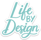 Design Your Best Life Sticker Collection