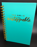 This Girl is Unstoppable Journal