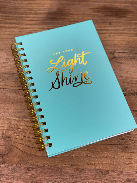 Let Your Light Shine Journal