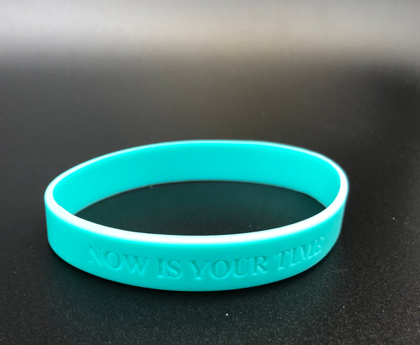 Now is Your Time Wristband