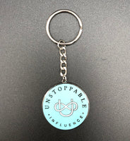 Unstoppable Influence Key Chain